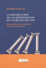 LA DESTRUCCION DE LAS DEMOCRACIAS EN LA DECADA DE 1930