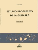 Estudio Progresivo de la Guitarra Vol. 4
