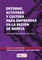 ENTORNO ACTIVIDAD Y CULTURA PARA EMPRENDER EN LA REGION DE