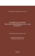 EVANGELIOS DE AL ANDALUS BAYERISCHE STAATSBIBLIOTHEK COD. A