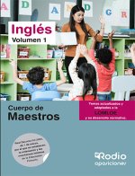 CUERPO DE MAESTROS. INGLES. VOLUMEN 1. LOMLOE