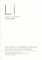 GEOLOGIA Y CAMBIOS GLOBALES RELATOS DE HIELO EFIMERO