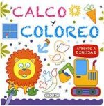 CALCO Y COLOREO 2