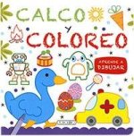 CALCO Y COLOREO 4
