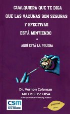 Cualquiera que diga que las vacunas son seguras y eficaces te está mintiendo