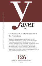 DISIDENCIAS EN LA ARTICULACION SOCIAL DEL FRANQUISMO