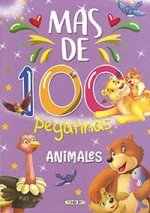 ANIMALES 100 MEGA PEGATINA
