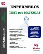 ENFERMEROS. TEST POR MATERIAS