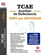 TCAE. AUXILIAR DE ENFERMERIA. TEST POR MATERIAS