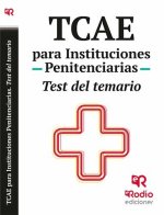 TCAE PARA INSTITUCIONES PENITENCIARIAS. TEST DEL T