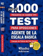 AGENTE DE LA ESCALA BASICA DE LOS CUERPOS DE POLIC