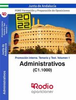 ADMINISTRATIVOS PROMOCION INTERNA C1 1000 JUNTA DE ANDALUC