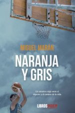 NARANJA Y GRIS