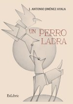 Un perro ladra