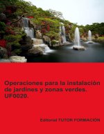 OPERACIONES PARA LA INSTALACION DE JARDINES Y ZONAS VERDES.