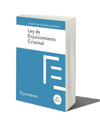 LEY DE ENJUICIAMIENTO CRIMINAL 10ª ED