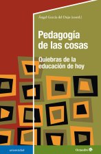 PEDAGOGIA DE LAS COSAS