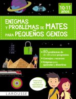 ENIGMAS Y PROBLEMAS DE MATES PARA PEQUEÑOS GENIOS (10-11 AÑO