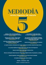 MEDIODIA. REVISTA HISPANICA DE RESCATE. 5