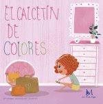 Un calcetín de colores