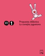 PROPUESTA DIDACTICA LA CONEJITA JUGUETONA 1 AÑO. TORBELLINOS