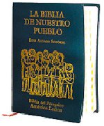 BIBbila de Nuestro Pueblo bolsillo vinilo