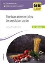 TECNICAS ELEMENTALES DE PREELABORACION 2ª ED. 2023