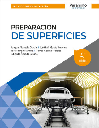 PREPARACION DE SUPERFICIES 4ª EDICION