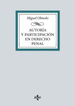 AUTORIA Y PARTICIPACION EN DERECHO PENAL