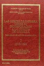Las Cortes Navarra desde su incorporación a la Corona de Castilla
