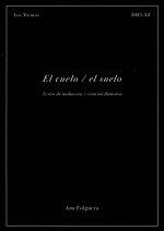 EL VUELO EL SUELO TEXTOS DE MEDIACION Y CREACION FLAMENCA