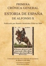PRIMERA CRONICA GENERAL ESTORIA DE ESPAÑA DE ALFONSO X