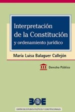 INTERPRETACION DE LA CONSTITUCION Y ORDENAMIENTO JURIDICO