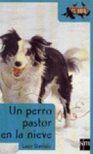 UN PERRO PASTOR EN LA NIEVE
