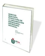 DERECHO MERCANTIL. ESTRUCTURA DE LA ORGANIZACION EMPRESARIAL