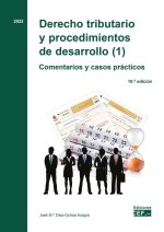 DERECHO TRIBUTARIO Y PROCEDIMIENTOS DE DESARROLLO (2). COMEN