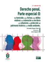 DERECHO PENAL PARTE ESPECIAL I
