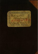 FEDERACION METALURGICA 1912-1917 ACTAS DEL COMITE