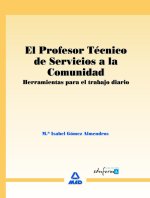 El profesor técnico de servicios a la comunidad. Herramientas para el trabajo diario.