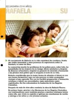 RAFAELA DESCUBRE SU CARISMA 2 ESO ANGELES CUSTODIOS