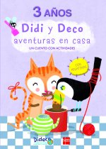 DIDI Y DECO AVENTURAS EN CASA UN CUENTO CON ACTIVIDADES. 3