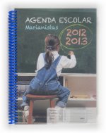 Marianistas. Agenda escolar 2012-2013. Primaria