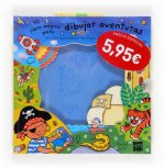 MI LIBRO MAGICO PARA DIBUJAR AVENTURAS CON PEGATINA)
