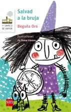Salvad a la bruja. Libro personalizado