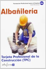 Tarjeta profesional de la construcción (TPC). Albañiler¡a