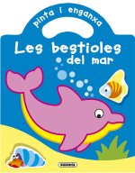 PINTA I ENGANXA LES BESTIOLES DEL MAR