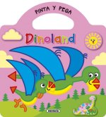 PINTA Y PEGA - DINOLAND 2