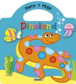 PINTA Y PEGA - DINOLAND 3