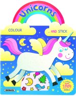 UNICORNS TO PAINT AND PASTE