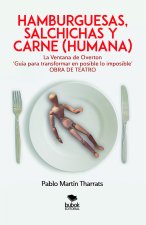 Hamburguesas, salchichas y carne (humana)